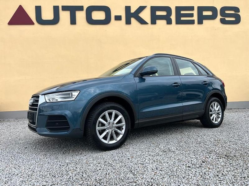 Blau Gebraucht 2016 Audi Q3 Basis SUV | 14.950 € (Guter Preis) - Bild 1/4