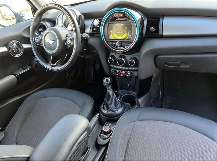 Gebraucht Mini ONE 102 PS (75 kW) 2015 Blau Kleinwagen