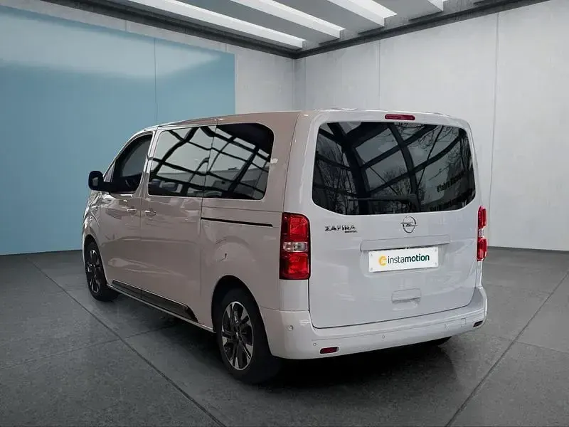 Gebraucht Opel Zafira Life 177 PS (130 kW) 2023 Weiß Van / Kleinbus