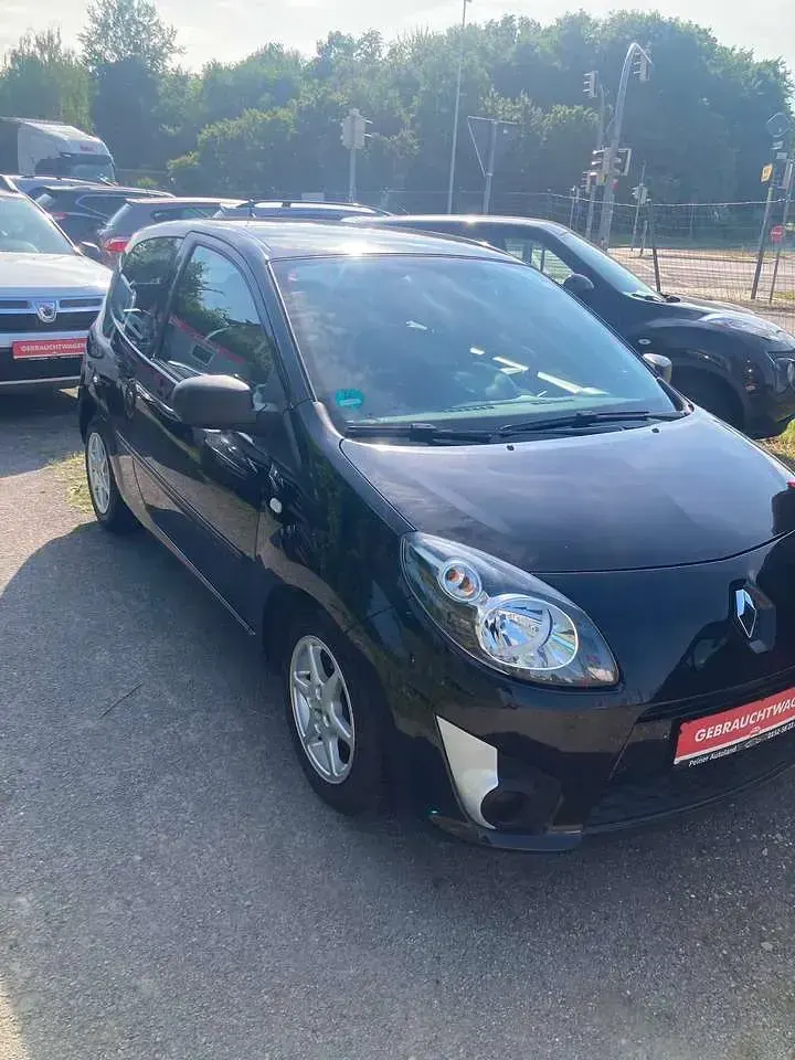 Gebraucht Renault Twingo Rip Curl 75 PS (55 kW) 2011 Schwarz Kleinwagen