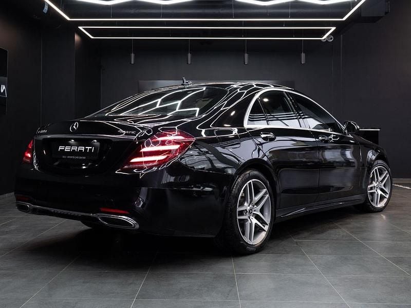 Gebraucht Mercedes S400 340 PS (250 kW) 2020 Schwarz Limousine