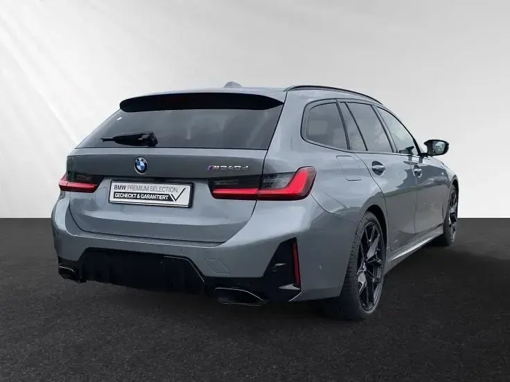 Gebraucht BMW M340 Comfort Edition 340 PS (250 kW) 2025 Skyscraper grau metallic Kombi