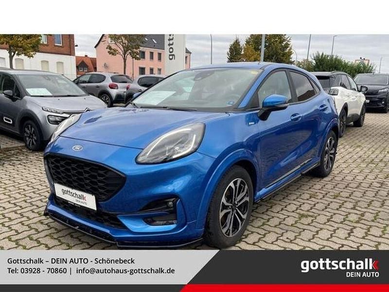 Gebraucht Ford Puma ST 92 PS (67 kW) 2021 Blau Limousine