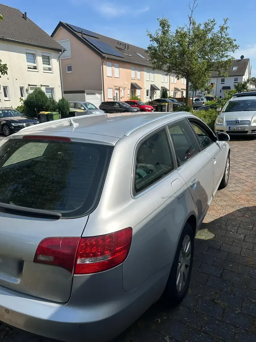 Gebraucht Audi A6 140 PS (102 kW) 2008 Silber Kombi