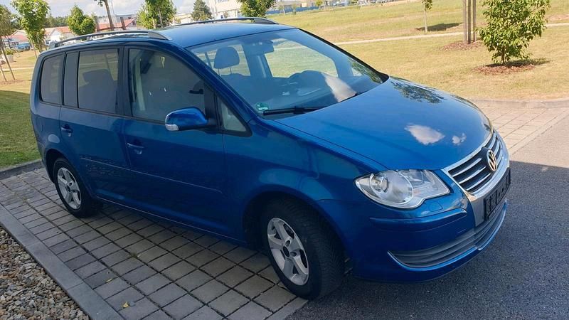 Gebraucht VW Touran 109 PS (80 kW) 2008 Van / Kleinbus