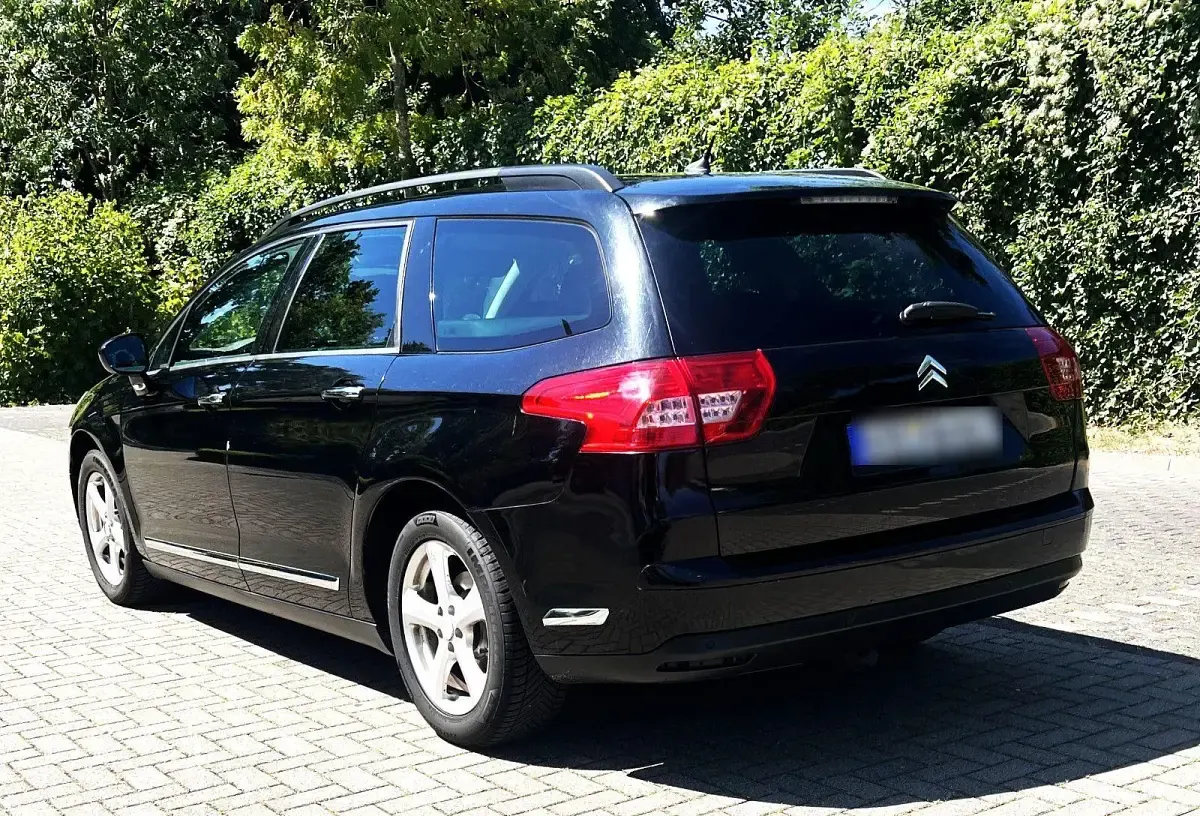 Gebraucht Citroën C5 110 PS (80 kW) 2008 Schwarz Kombi