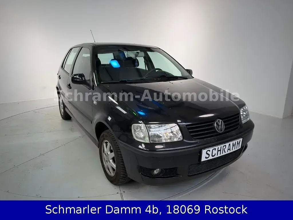 Usata VW Polo Classicline 60 CV (44 kW) 2000 Nero Berlina