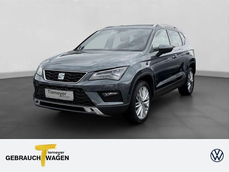 Grau Gebraucht 2019 Seat Ateca XCELLENCE SUV | 21.730 € (Fairer Preis) - Bild 1/4