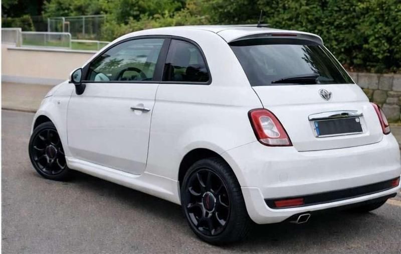 Gebraucht Fiat 500 S 69 PS (50 kW) 2013 Weiß Limousine