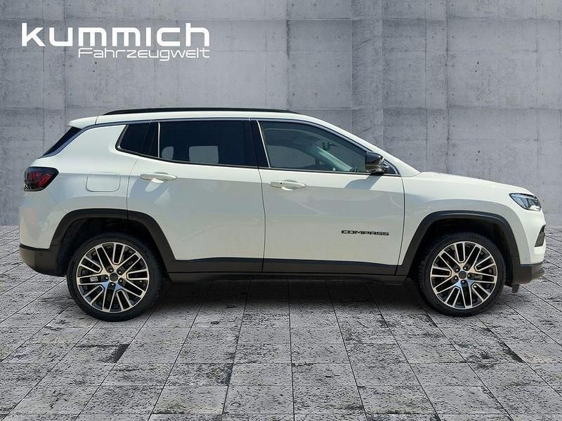 Gebraucht Jeep Compass Limited 131 PS (96 kW) 2023 Weiß SUV