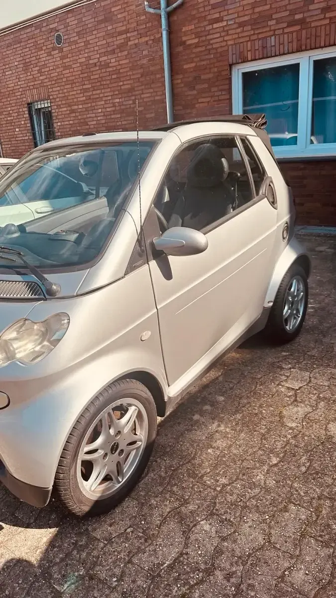 Gebraucht Smart ForTwo Cabrio 41 PS (30 kW) 2004 Silber Cabrio