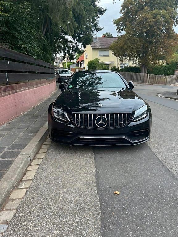 Schwarz Gebraucht 2019 Mercedes C63 AMG AMG Coupé | 54.000 € (Superpreis) - Bild 1/4