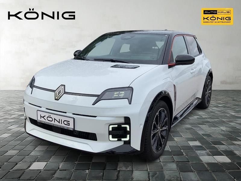 Gebraucht Renault 5 E-Tech Iconic 77 kW (106 PS) 2025 Schwarz Limousine