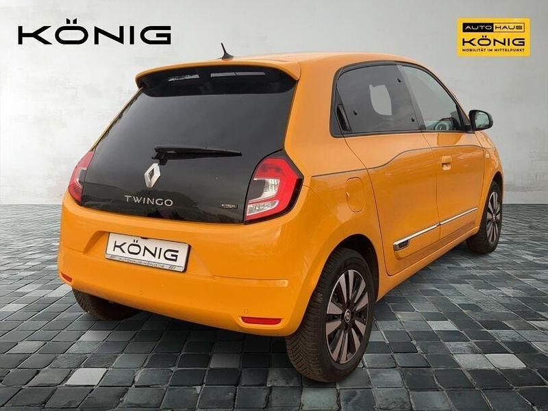 Gebraucht Renault Twingo Techno 60 kW (82 PS) 2023 Gelb Kleinwagen