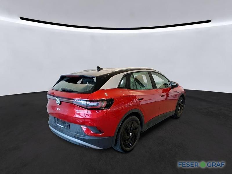 Gebraucht VW ID.4 Pro 150 kW (204 PS) 2022 Rot SUV