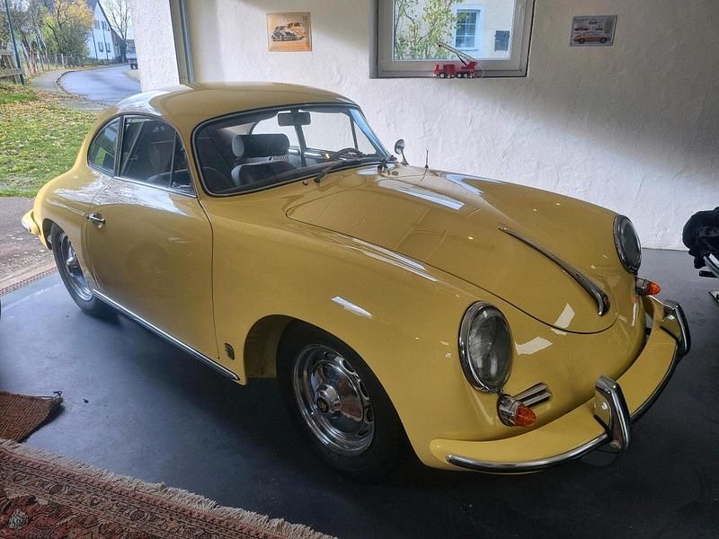 Gelb Gebraucht 1960 Porsche 356 Kleinwagen | 92.000 € - Bild 1/4