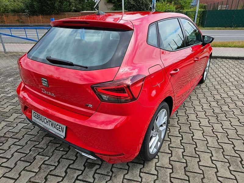 Gebraucht Seat Ibiza FR 110 PS (80 kW) 2023 Rojo emocion Kleinwagen