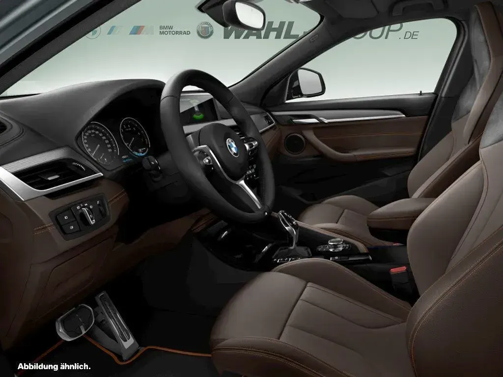 Gebraucht BMW X2 Efficient Dynamics 178 PS (130 kW) 2021 Grau metallic SUV