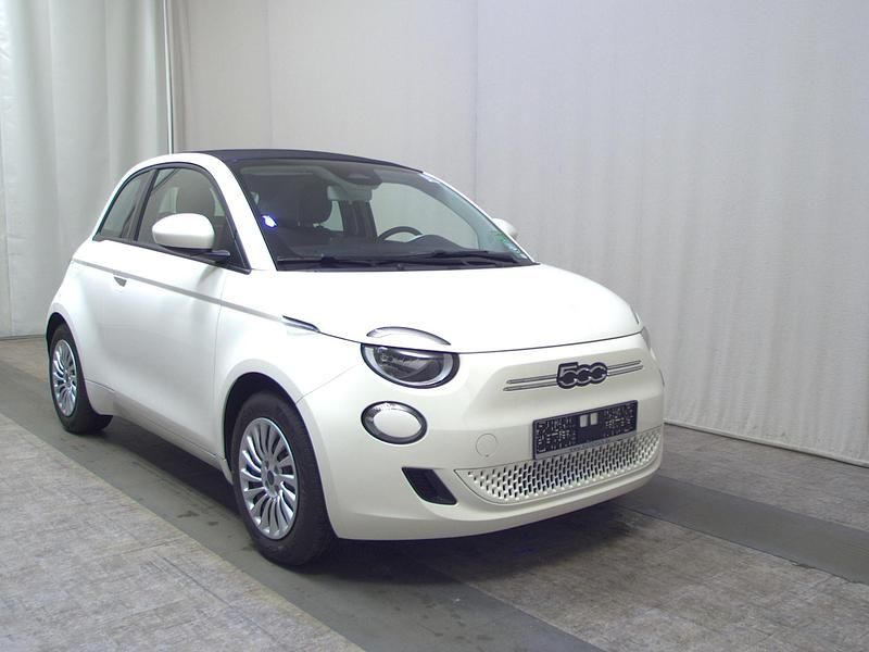 Gebraucht Fiat 500e 86 kW (118 PS) 2023 Weiss Cabrio
