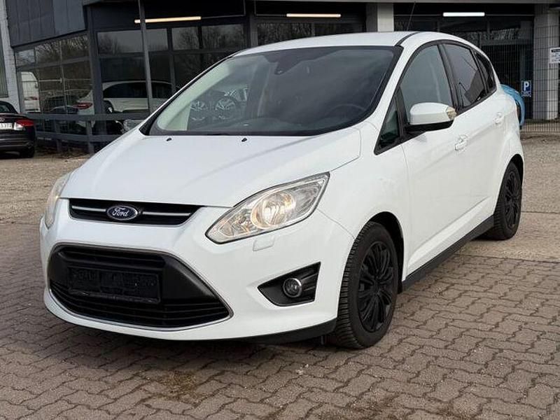 Gebraucht Ford C-MAX Trend 116 PS (85 kW) 2013 Weiß Van / Kleinbus