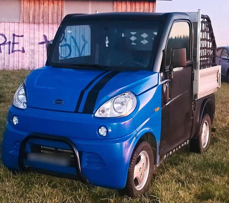 Gebraucht Microcar Flex 2019 Kleinwagen
