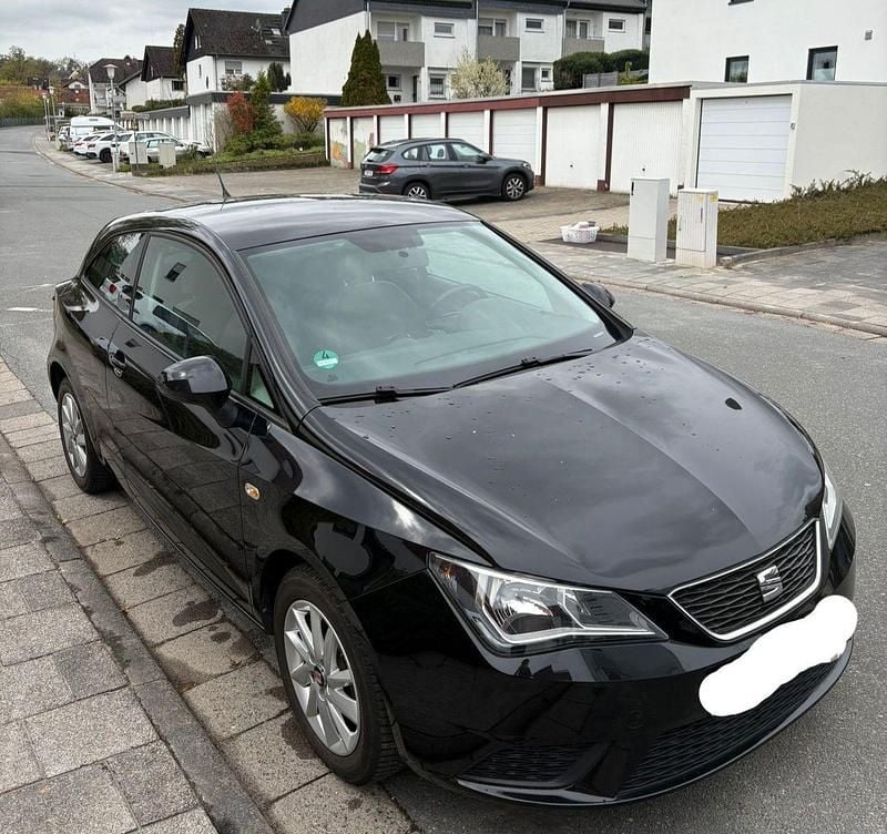 Second-hand Seat Ibiza 75 CP (55 kW) 2015 Negru Hatchback