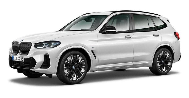 Weiß Gebraucht 2022 BMW iX3 M Sport SUV | 44.280 € (Etwas zu teuer) - Bild 1/4