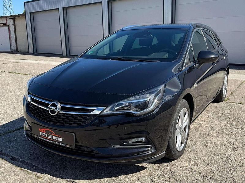 Second-hand Opel Astra Dynamic 136 CP (100 kW) 2018 Negru Break