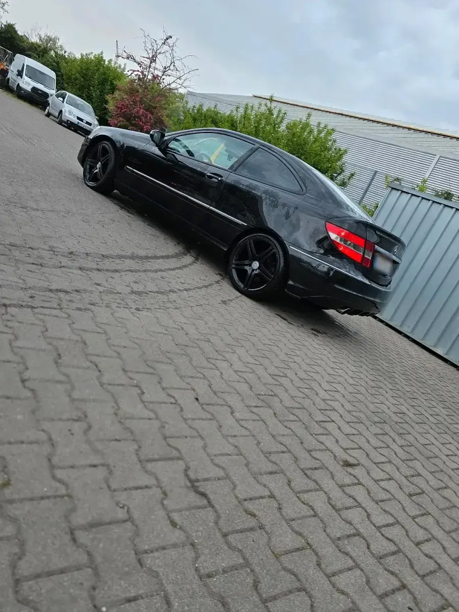 Gebraucht Mercedes CLC200 184 PS (135 kW) 2008 Schwarz Kleinwagen