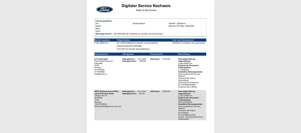 Gebraucht Ford Ecosport ST-Line 125 PS (91 kW) 2022 Dynamicblau metallic SUV