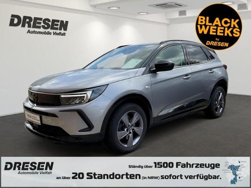 Grau Gebraucht 2022 Opel Grandland X GS Line SUV | 29.990 € (Teuer) - Bild 1/4