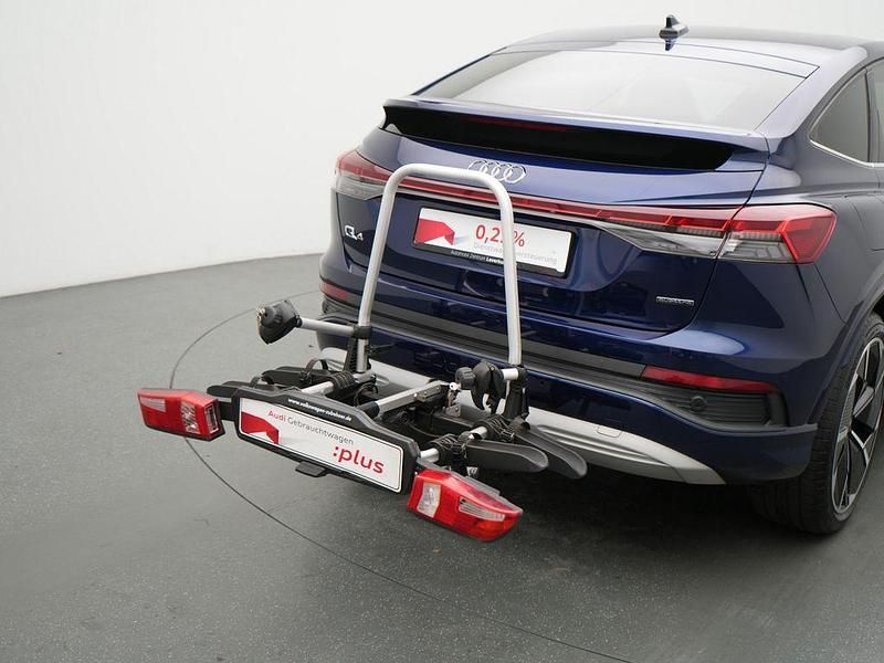 Gebraucht Audi Q4 Sportback e-tron Sport 219 kW (299 PS) 2022 Blau SUV