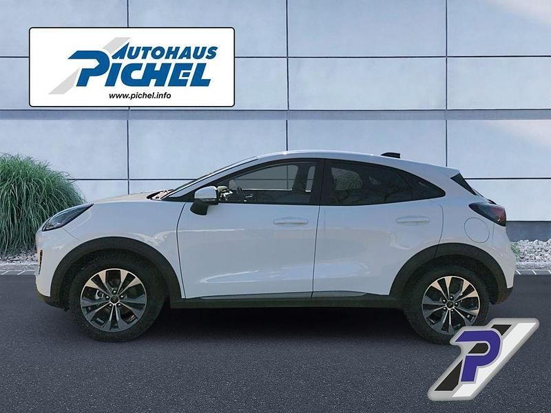 Neu Ford Puma Titanium 125 PS (91 kW) 2026 Weiß SUV