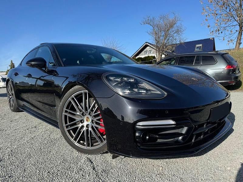 Gebraucht Porsche Panamera GTS 460 PS (338 kW) 2018 Schwarz Limousine