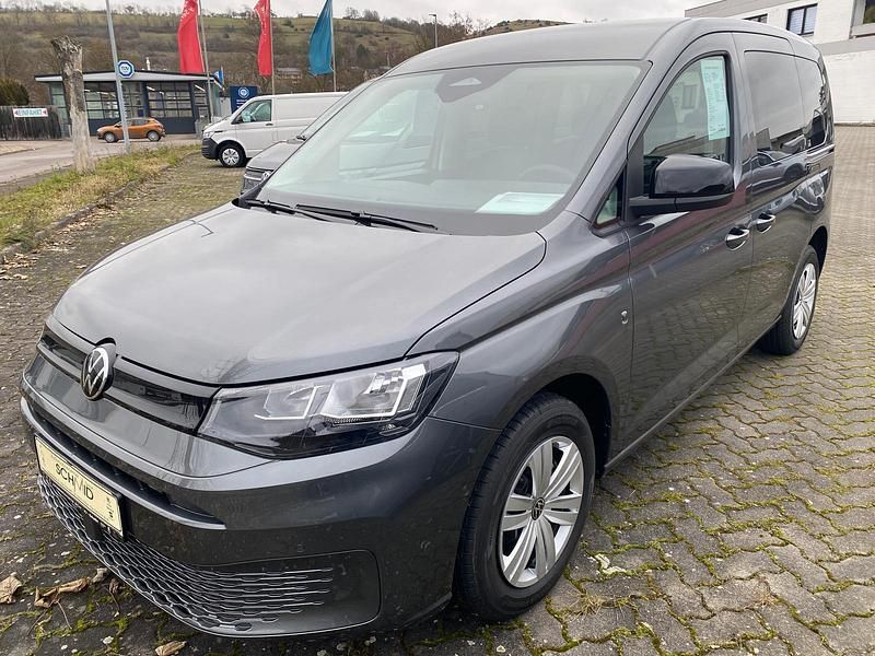 Indiumgrau metallic Neu 2025 VW Caddy Van / Kleinbus | 33.890 € (Superpreis) - Bild 1/4