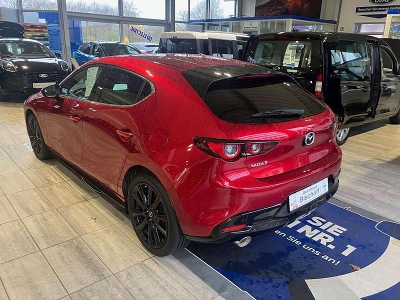 Gebraucht Mazda 3 Homura-Line 186 PS (136 kW) 2022 Soul red crystal m Limousine