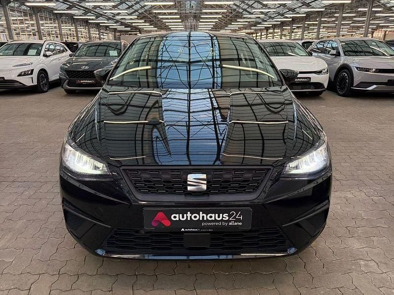 Gebraucht Seat Ibiza Reference 90 PS (66 kW) 2022 Schwarz Kleinwagen