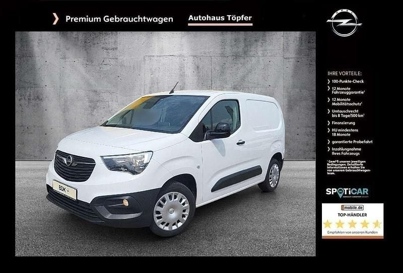 Gebraucht Opel Combo Edition 131 PS (96 kW) 2022 Weiß Van / Kleinbus