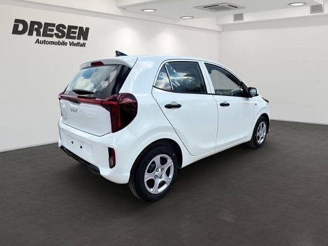 Neu Kia Picanto Edition 7 63 PS (46 kW) 2025 Ud)clear white (weiss Kleinwagen