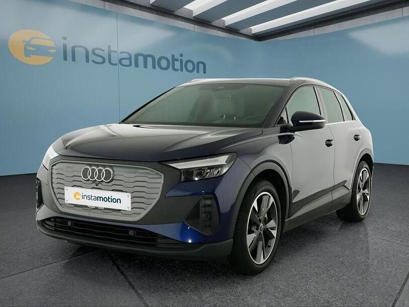 Gebraucht Audi Q4 e-tron 150 kW (204 PS) 2022 Blau SUV