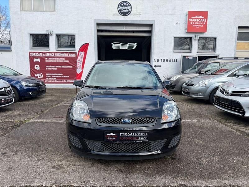 Gebraucht Ford Fiesta Style 60 PS (44 kW) 2007 Schwarz Kleinwagen