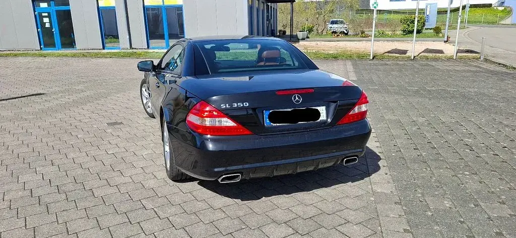 Gebraucht Mercedes SL350 315 PS (231 kW) 2011 Schwarz Cabrio