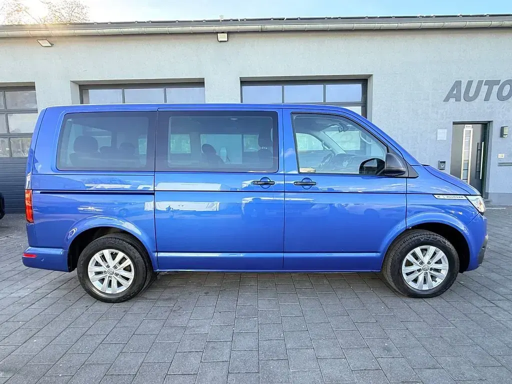 Używany VW T6 150 KM (110 kW) 2019 Niebieski Van