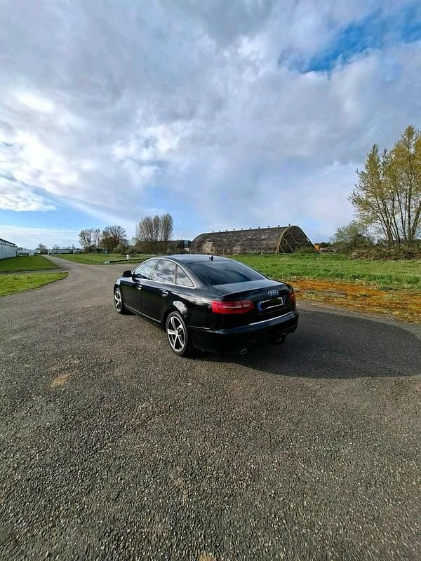 Gebraucht Audi A6 190 PS (139 kW) 2011 Schwarz Limousine