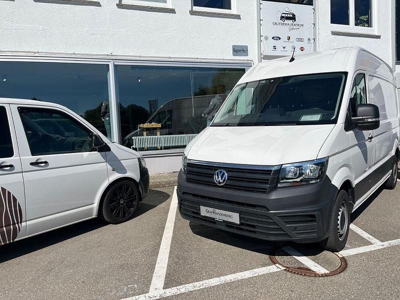 Gebraucht VW Crafter 140 PS (102 kW) 2021 Weiß Van