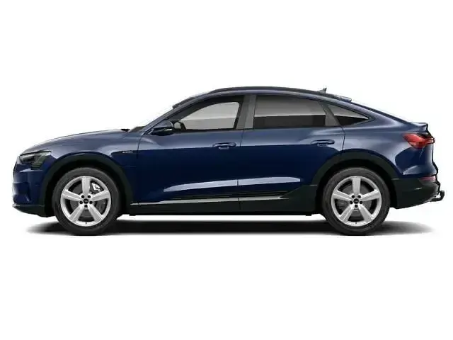 Gebraucht Audi e-tron Sportback Advanced Plus 300 kW (408 PS) 2022 Navarrablau metallic SUV