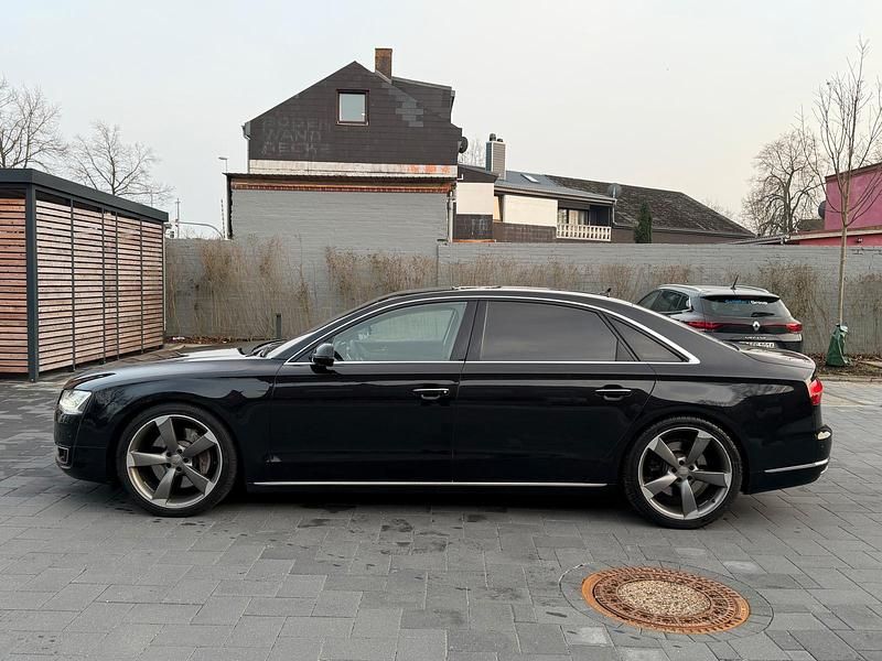 Gebraucht Audi A8L Comfort 385 PS (283 kW) 2014 Limousine