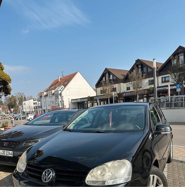 Gebraucht VW Golf V 102 PS (75 kW) 2007 Schwarz Limousine