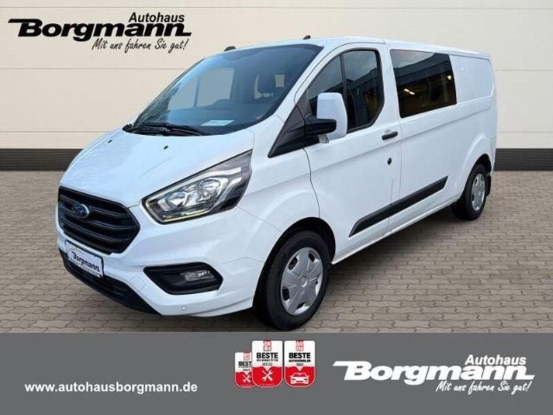 Gebraucht Ford Transit Custom Trend 131 PS (96 kW) 2022 Weiss Van