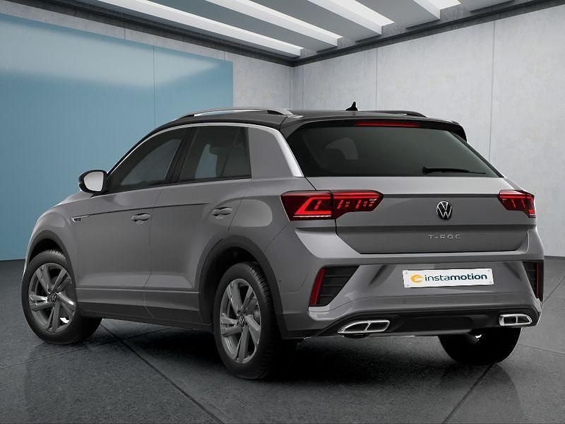 Gebraucht VW T-Roc 150 PS (110 kW) 2025 Grau SUV
